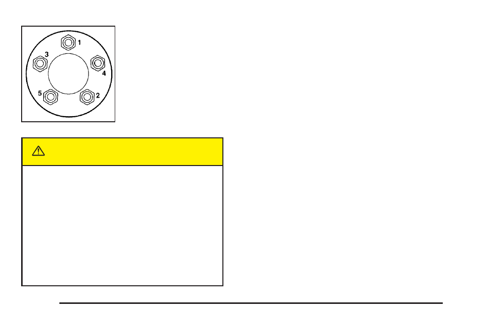 Caution | Saturn 2004 Vue User Manual | Page 328 / 392