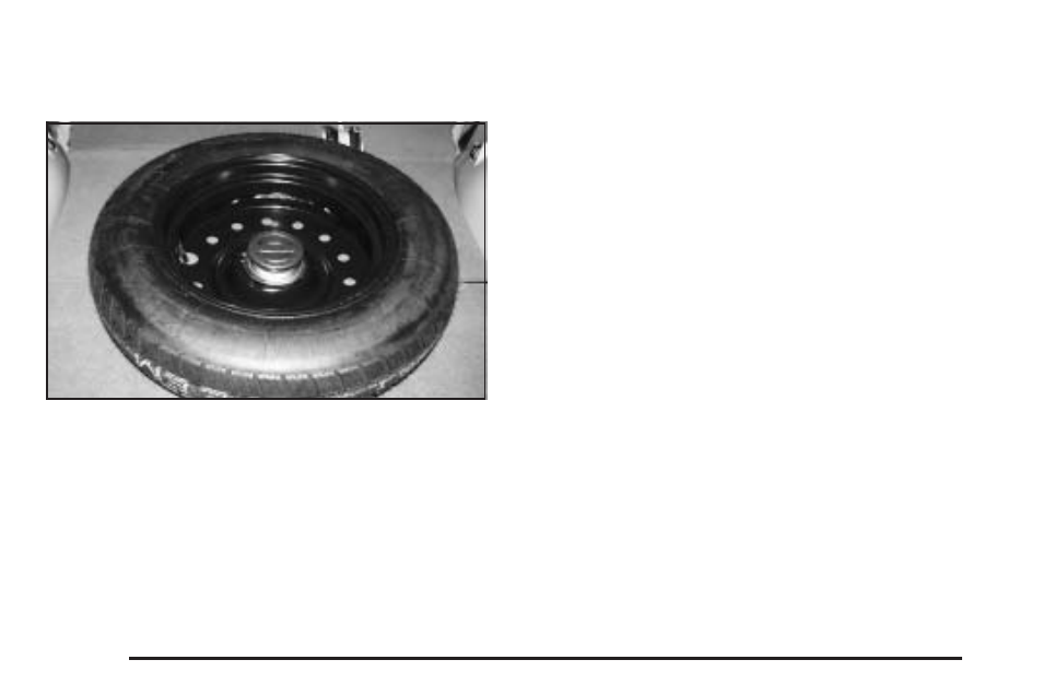 Compact spare tire, Compact spare tire -88 | Saturn 2004 Vue User Manual | Page 330 / 392