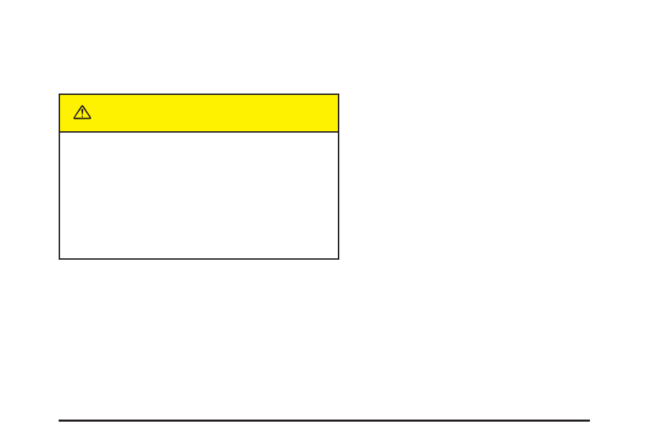 Caution | Saturn 2004 Vue User Manual | Page 349 / 392