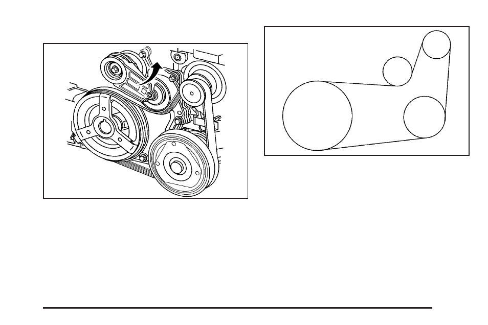 Engine drive belt routing, Engine drive belt routing -17 | Saturn 2004 Vue User Manual | Page 363 / 392