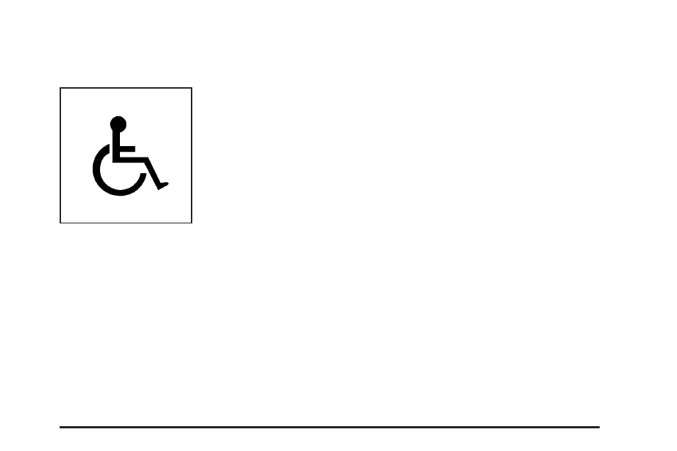 Gm mobility program for persons with disabilities, Gm mobility program for persons with, Disabilities -5 | Saturn 2004 Vue User Manual | Page 371 / 392