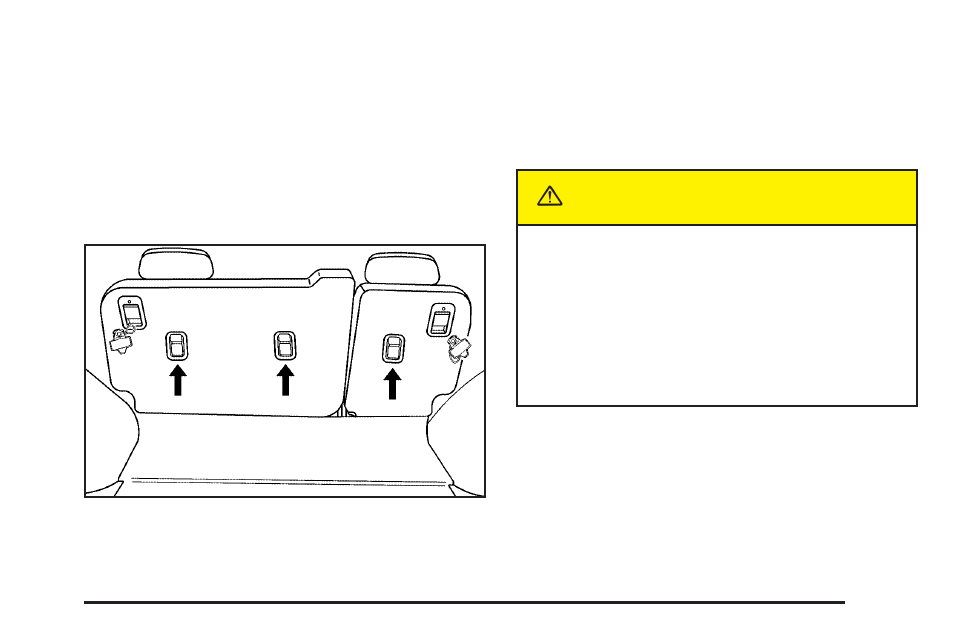 Top strap anchor location, Top strap anchor location -39, Caution | Saturn 2004 Vue User Manual | Page 45 / 392