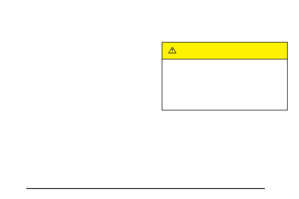 Caution | Saturn 2004 Vue User Manual | Page 85 / 392
