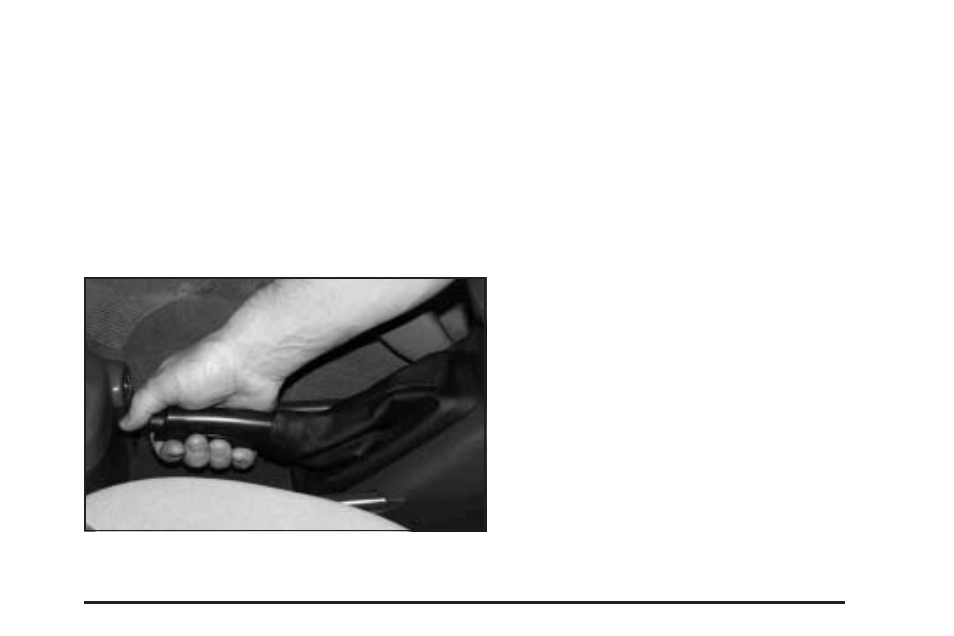 Parking brake, Parking brake -23 | Saturn 2004 Vue User Manual | Page 89 / 392
