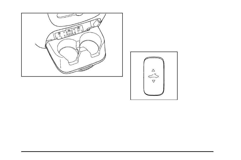 Center console storage, Convenience net, Sunroof | Center console storage -49 convenience net -49, Sunroof -49 | Saturn 2008 Aura User Manual | Page 127 / 406
