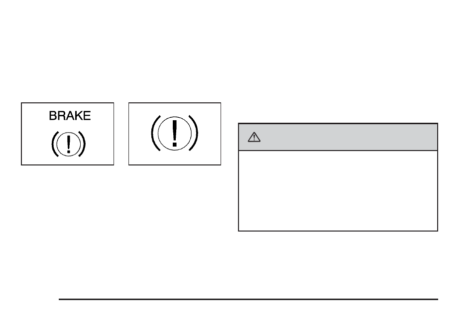 Brake system warning light, Brake system warning light -36, Caution | Saturn 2008 Aura User Manual | Page 164 / 406