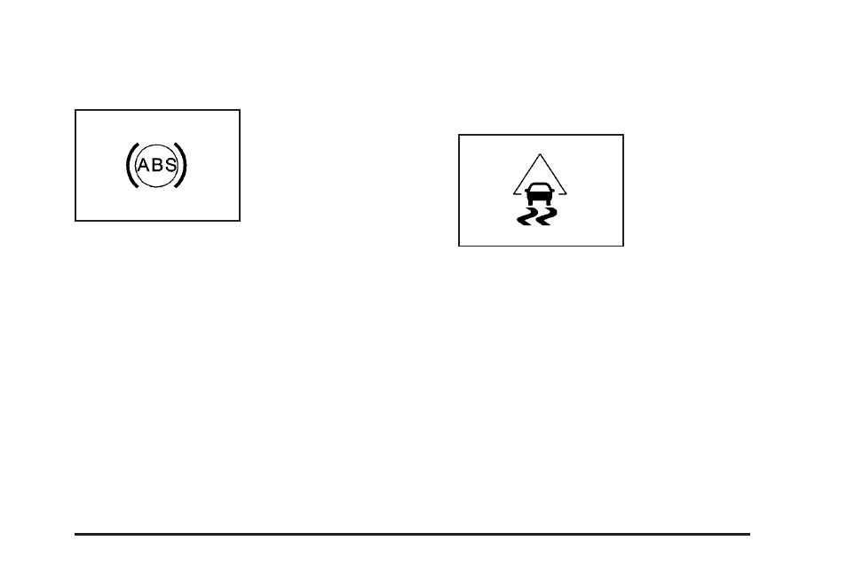Antilock brake system (abs) warning light, Control system (tcs) indicator/ warning light -37 | Saturn 2008 Aura User Manual | Page 165 / 406