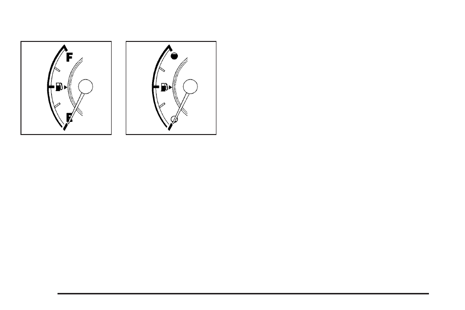 Fuel gage, Fuel gage -44 | Saturn 2008 Aura User Manual | Page 172 / 406