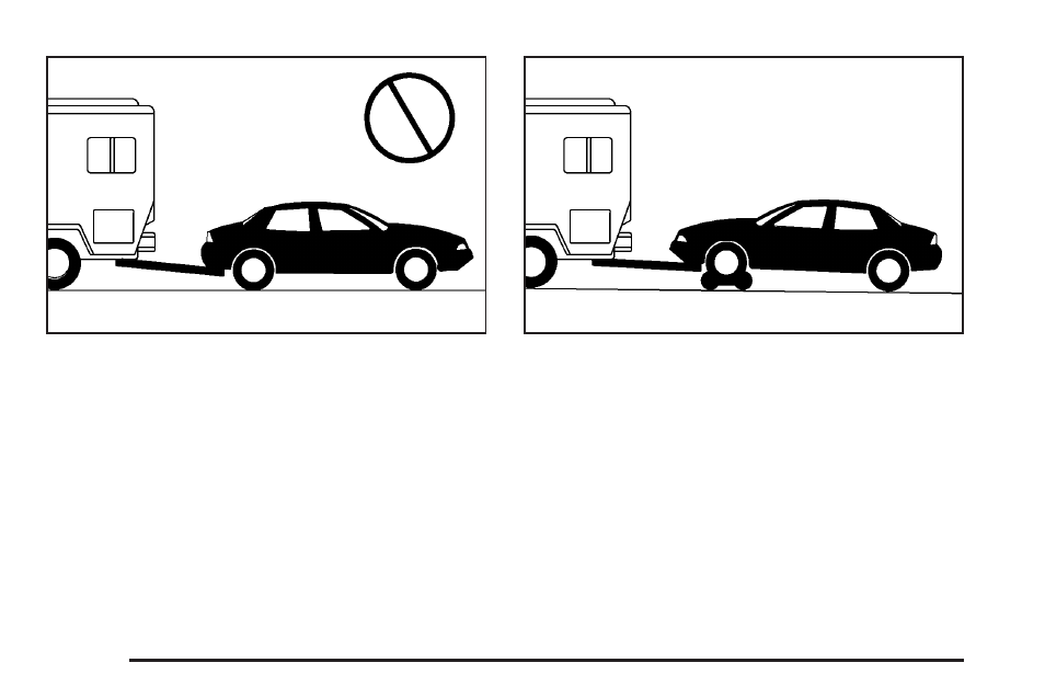 Dolly towing | Saturn 2008 Aura User Manual | Page 240 / 406