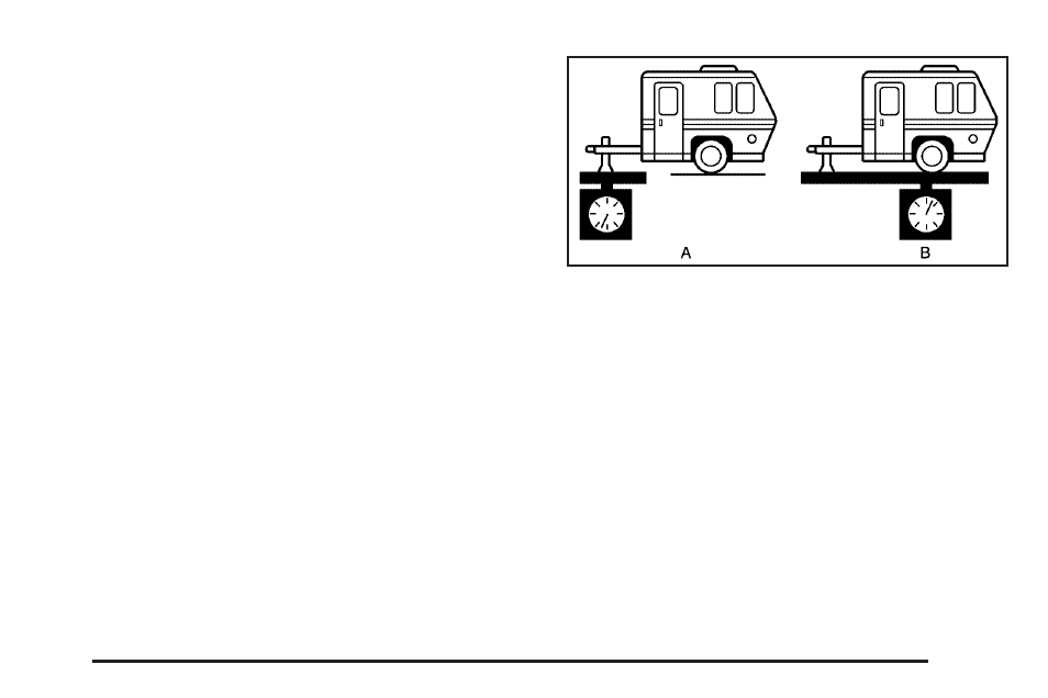 Weight of the trailer tongue | Saturn 2008 Aura User Manual | Page 243 / 406