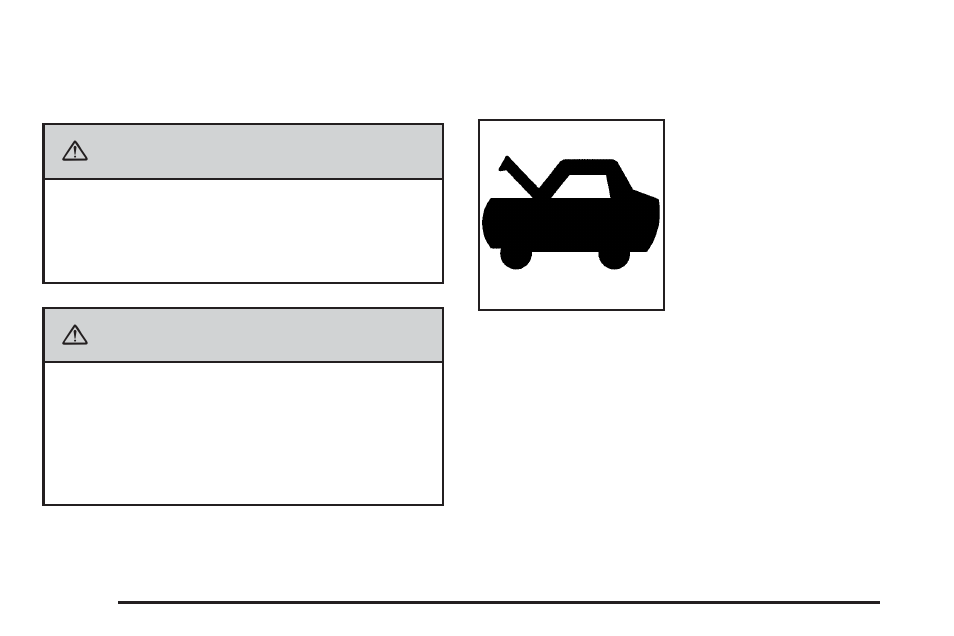 Checking things under the hood, Hood release, Checking things under the hood -12 | Hood release -12 | Saturn 2008 Aura User Manual | Page 260 / 406
