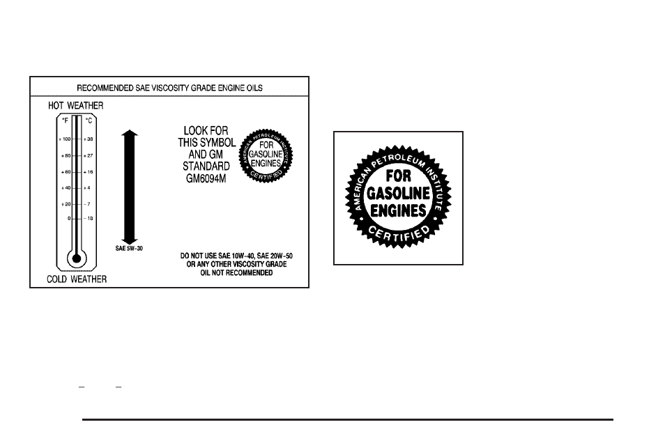 What kind of engine oil to use | Saturn 2008 Aura User Manual | Page 270 / 406