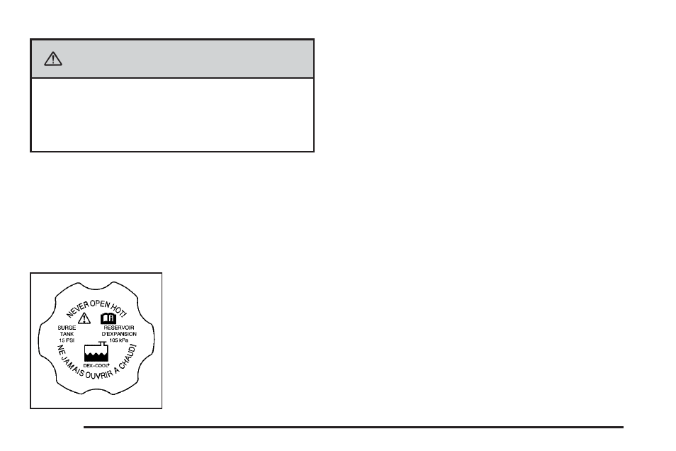 Caution | Saturn 2008 Aura User Manual | Page 284 / 406