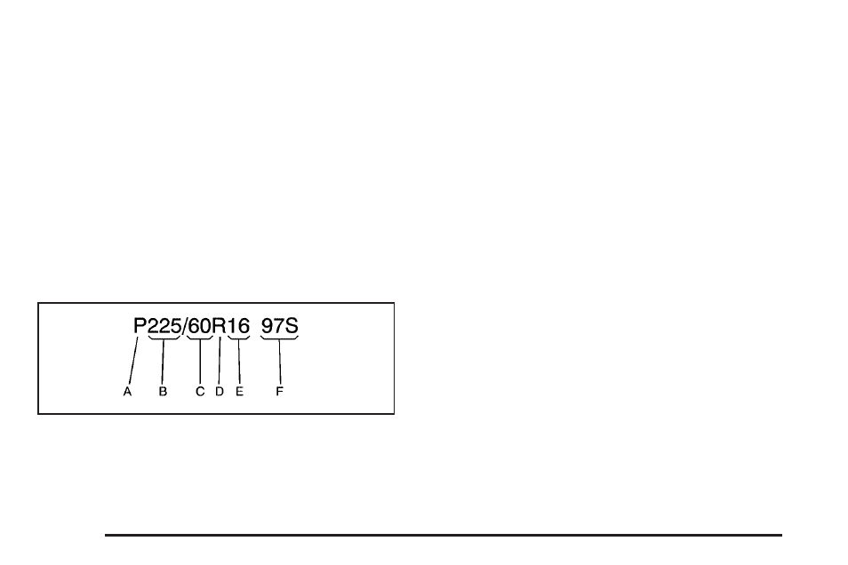 Tire size | Saturn 2008 Aura User Manual | Page 302 / 406