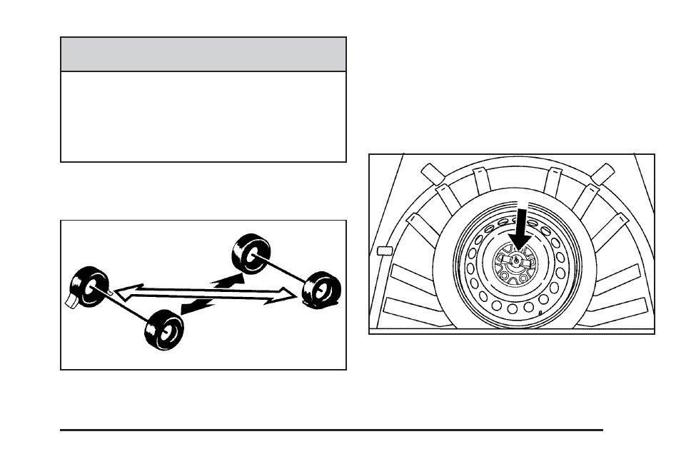 Removing the spare tire and tools, Removing the spare tire and tools -75 | Saturn 2008 Aura User Manual | Page 323 / 406