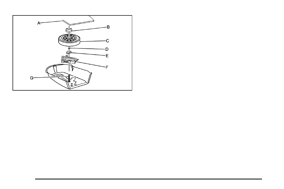 Compact spare tire, Compact spare tire -84 | Saturn 2008 Aura User Manual | Page 332 / 406