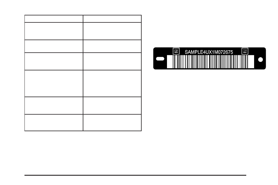 Vehicle identification, Vehicle identification number (vin), Vehicle identification -93 | Vehicle identification number (vin) -93 | Saturn 2008 Aura User Manual | Page 341 / 406