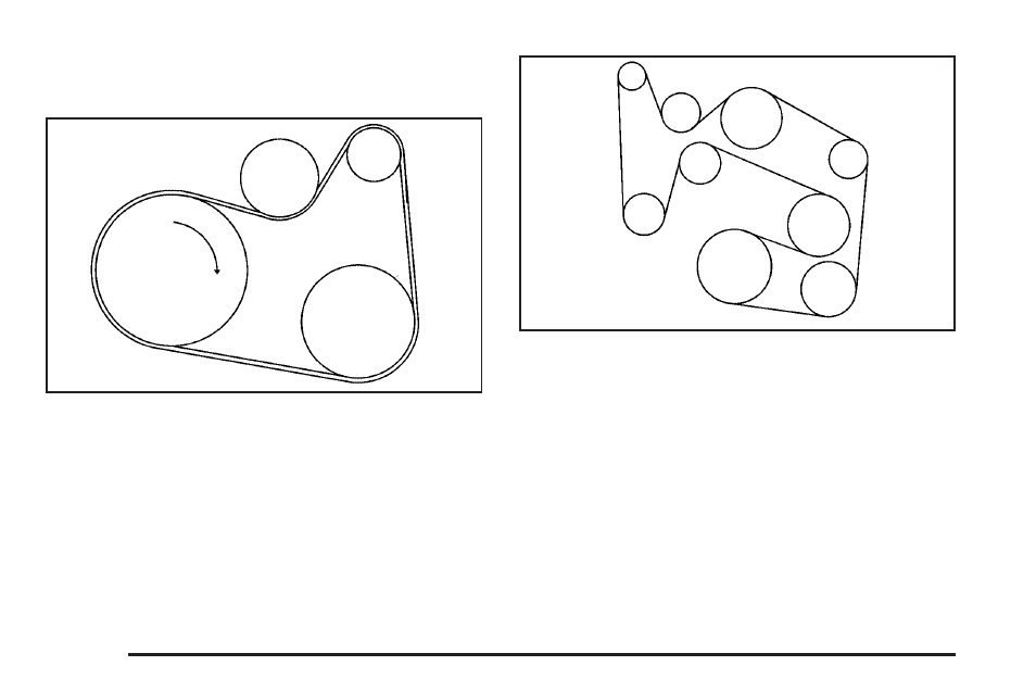 Engine drive belt routing, Engine drive belt routing -14 | Saturn 2008 Aura User Manual | Page 368 / 406