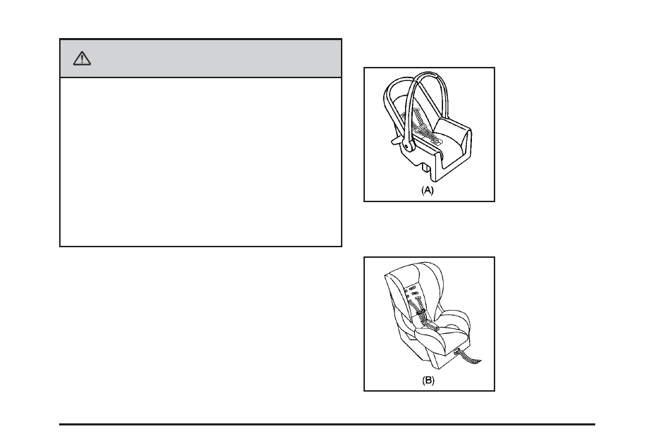 Child restraint systems, Child restraint systems -37, Caution | Saturn 2008 Aura User Manual | Page 41 / 406