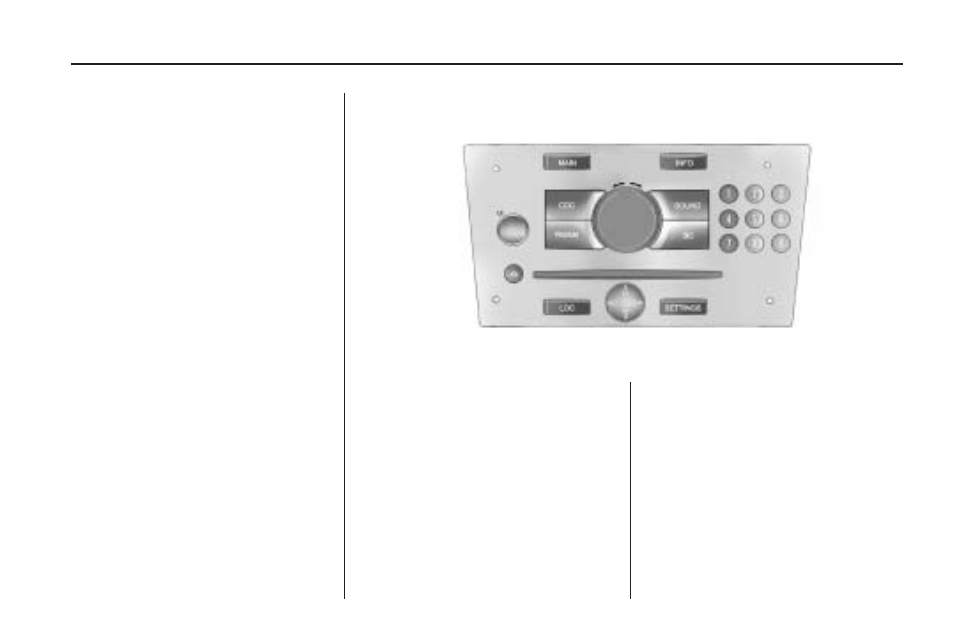 Dic operation and displays (uplevel dic and audio), Dic operation and, Displays (uplevel dic and audio) | Saturn 2008 Astra User Manual | Page 107 / 304