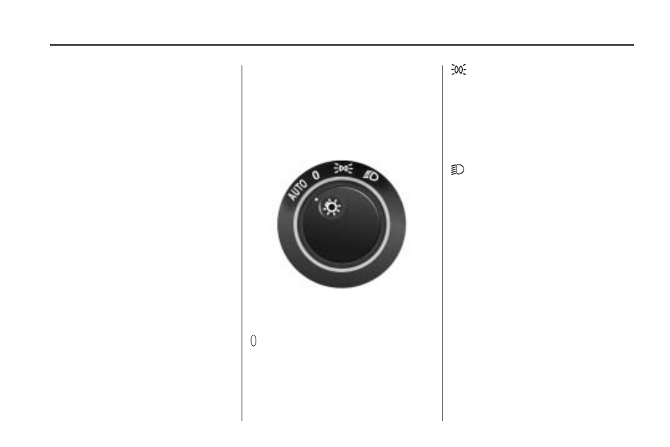 Lighting, Exterior lamps controls | Saturn 2008 Astra User Manual | Page 119 / 304