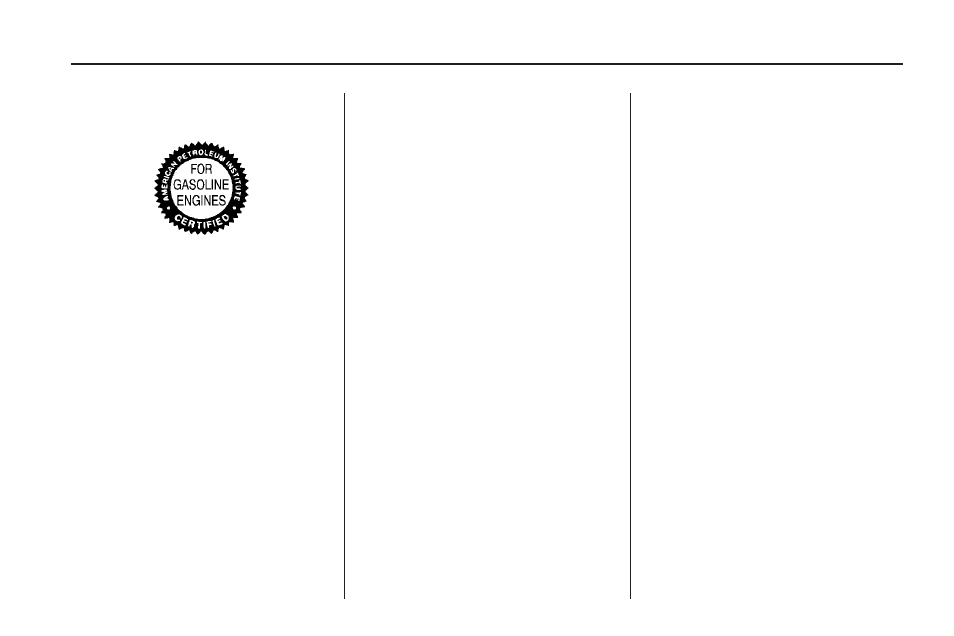 Engine oil life system | Saturn 2008 Astra User Manual | Page 199 / 304