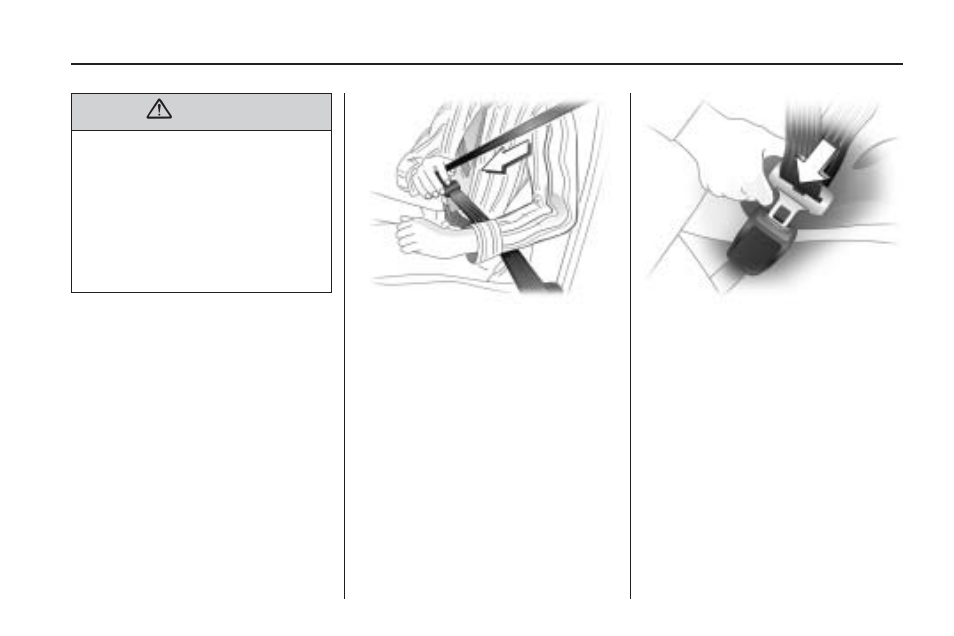 Lap-shoulder belt | Saturn 2008 Astra User Manual | Page 21 / 304