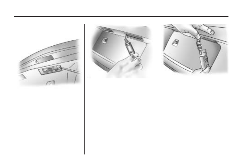 License plate lamp | Saturn 2008 Astra User Manual | Page 222 / 304