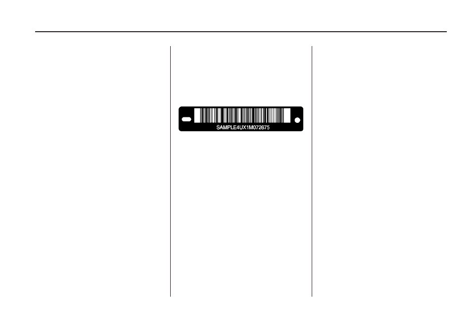 Technical data, Vehicle identification, Vehicle identification number (vin) | Service parts identification label | Saturn 2008 Astra User Manual | Page 273 / 304
