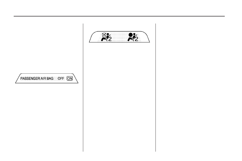 Passenger sensing system, Passenger sensing, System | Saturn 2008 Astra User Manual | Page 34 / 304