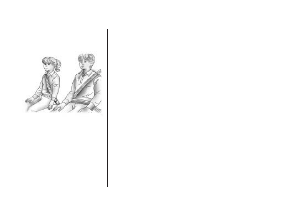 Child restraints, Older children | Saturn 2008 Astra User Manual | Page 41 / 304