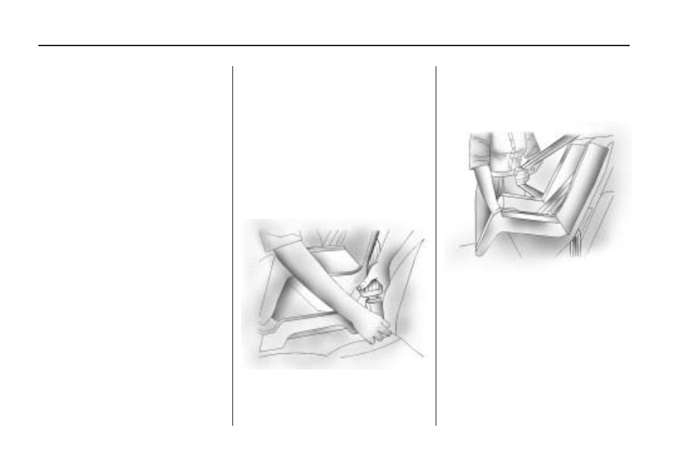 54 seats and restraints | Saturn 2008 Astra User Manual | Page 58 / 304