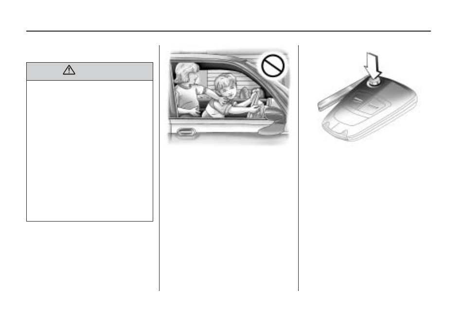 Keys | Saturn 2008 Astra User Manual | Page 62 / 304