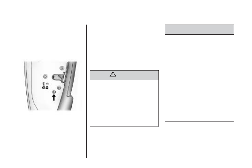 Rear door security locks, Liftgate | Saturn 2008 Astra User Manual | Page 66 / 304