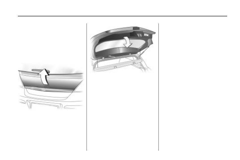 Theft-deterrent systems, Immobilizer | Saturn 2008 Astra User Manual | Page 67 / 304