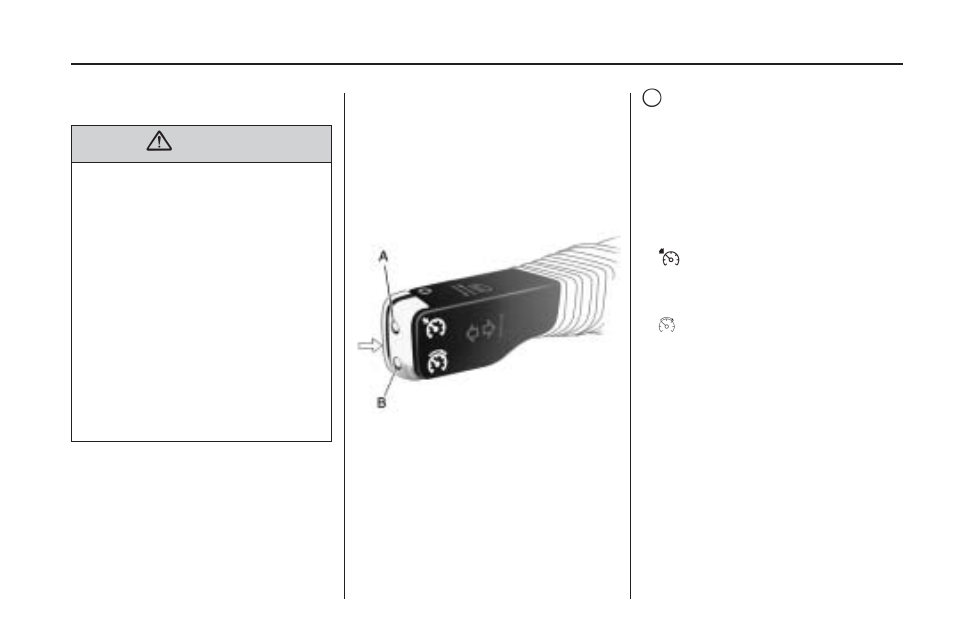 Cruise control | Saturn 2008 Astra User Manual | Page 81 / 304