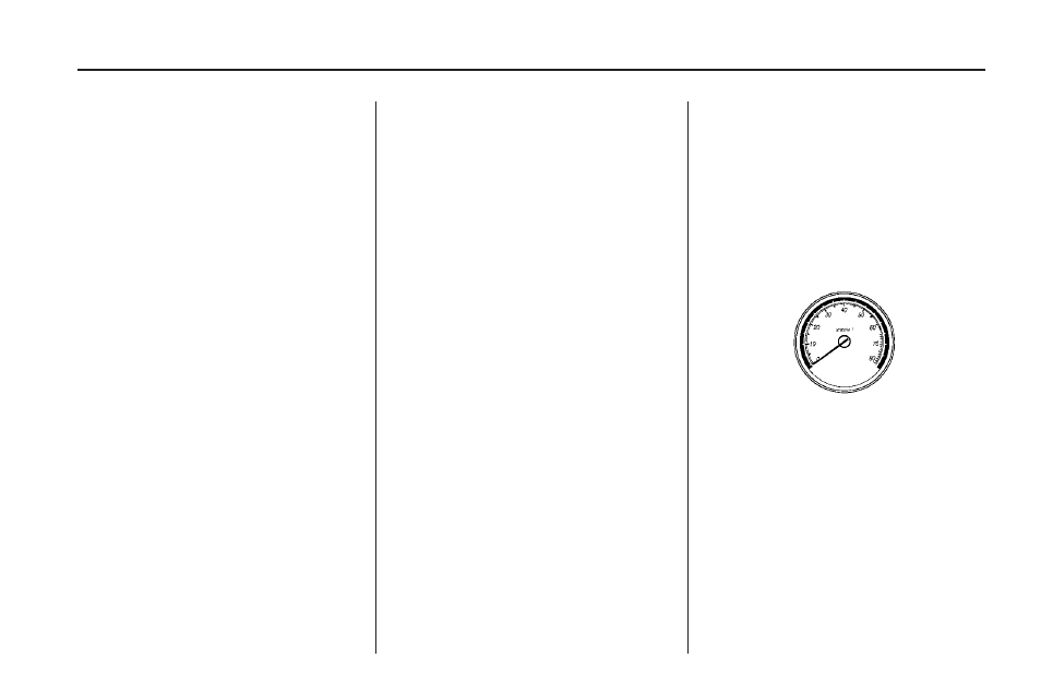 Speedometer and odometer, Trip odometer(s), Tachometer | Speedometer and, Odometer | Saturn 2008 Astra User Manual | Page 89 / 304