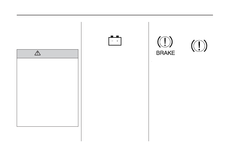 Charging system light, Brake system warning light, Brake system warning | Light | Saturn 2008 Astra User Manual | Page 93 / 304