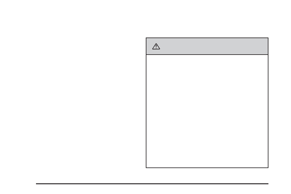 Power liftgate, Caution | Saturn 2007 Outlook User Manual | Page 110 / 538