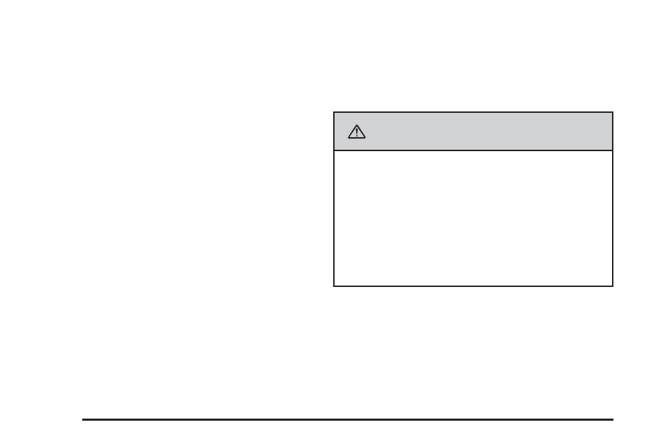 Caution | Saturn 2007 Outlook User Manual | Page 130 / 538