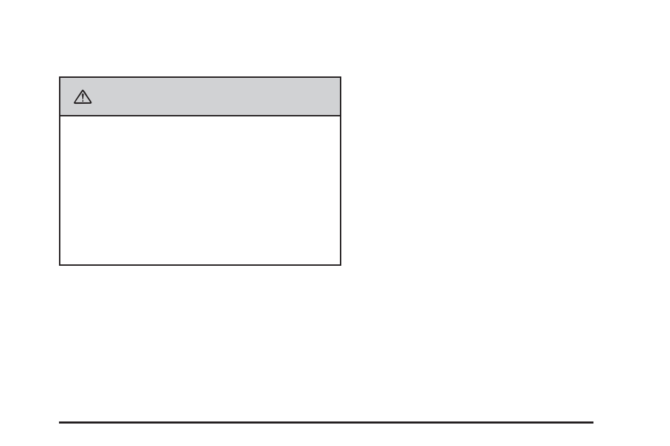 Caution | Saturn 2007 Outlook User Manual | Page 135 / 538