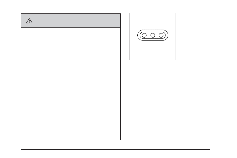 Caution | Saturn 2007 Outlook User Manual | Page 189 / 538