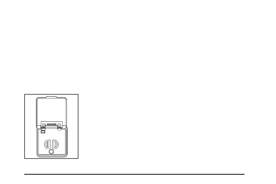 Power outlet 115 volt alternating current, Power outlet 115 volt alternating, Current | Saturn 2007 Outlook User Manual | Page 193 / 538