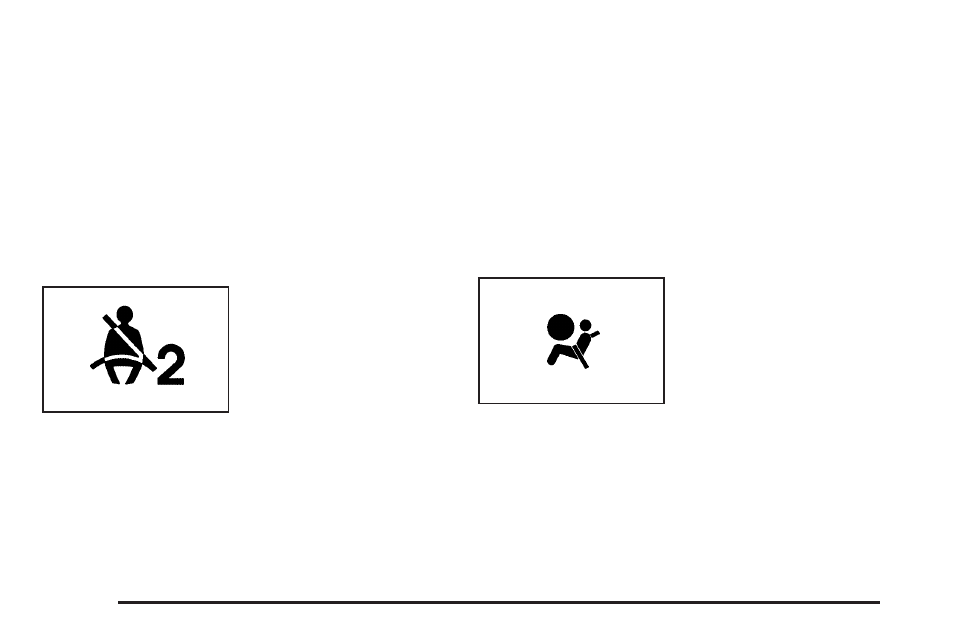 Passenger safety belt reminder light, Airbag readiness light | Saturn 2007 Outlook User Manual | Page 212 / 538