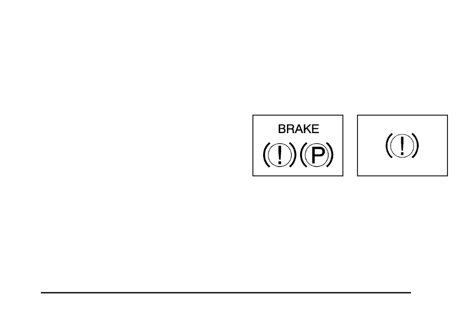 Brake system warning light | Saturn 2007 Outlook User Manual | Page 217 / 538