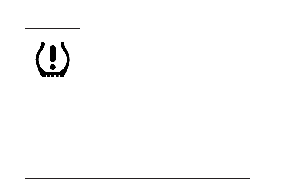 Tire pressure light | Saturn 2007 Outlook User Manual | Page 221 / 538