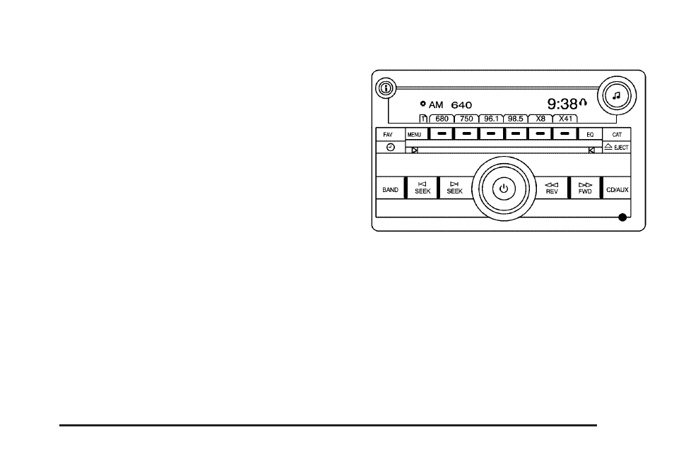 Radio with cd | Saturn 2007 Outlook User Manual | Page 263 / 538