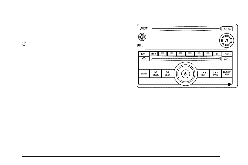 Radio with cd and dvd | Saturn 2007 Outlook User Manual | Page 273 / 538