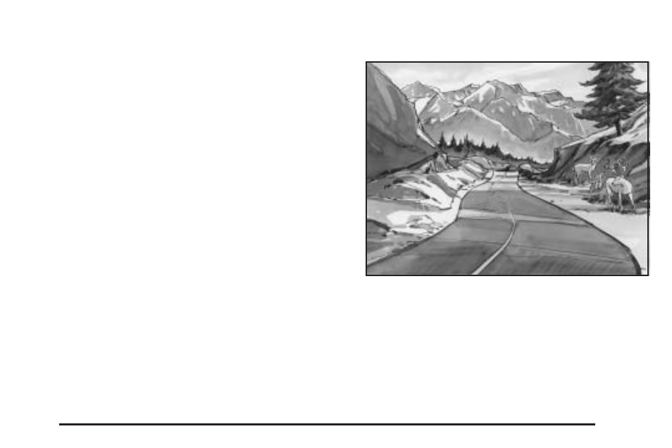 Hill and mountain roads | Saturn 2007 Outlook User Manual | Page 345 / 538