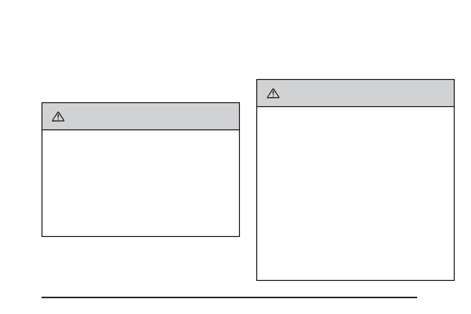 Caution | Saturn 2007 Outlook User Manual | Page 357 / 538